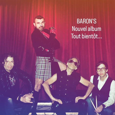 Nouvel album : plus que quelques semaines !