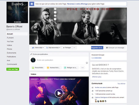 1000 abonnés atteints sur Facebook !