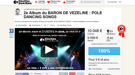 KISSKISSBANBANK réussi !!!!!!!!!