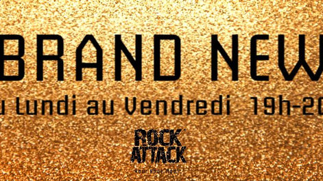 BARON'S dans l'émission BRAND NEW de Rock Attack Radio