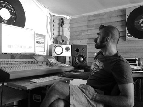 3e session STUDIO pour nouvel album 2024-2025