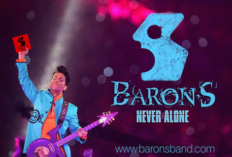 PRINCE parle de BARON'S...