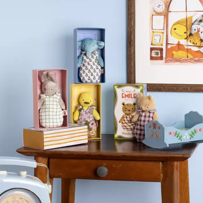 Miniature : Collections les bébés "Les Minouchkas", Moulin Roty