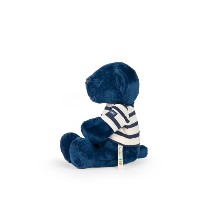 Ourson marine marinière Saint James, "Les P'tits Doudous", Moulin Roty