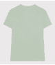 Miniature : Tee-shirt col cocotte manches courtes, vert tilleul, Petit Bateau