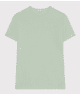 Miniature : Tee-shirt col cocotte manches courtes, vert tilleul, Petit Bateau