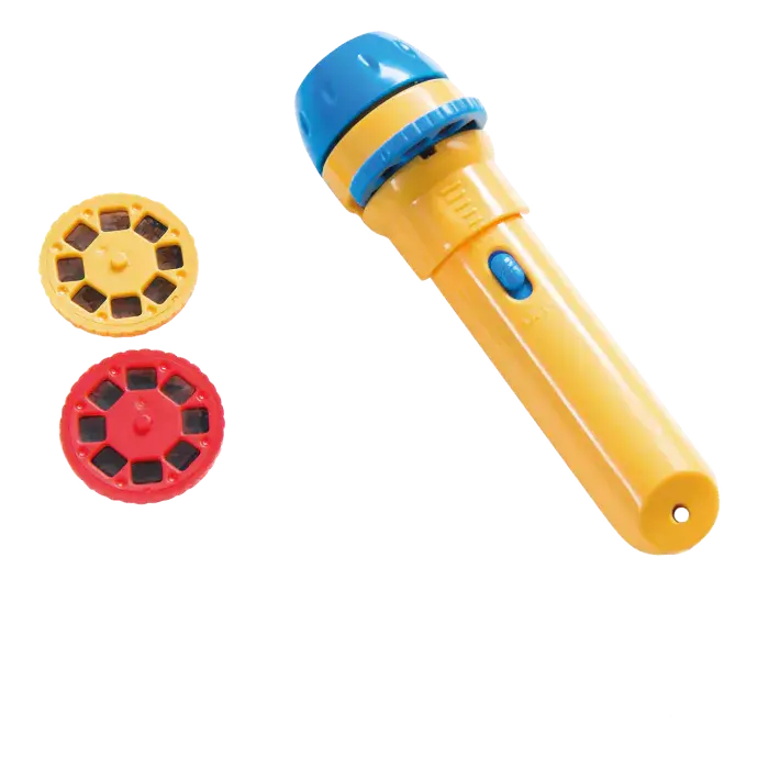 Lampe à histoires "Les papoums", Moulin Roty