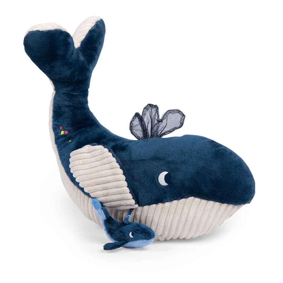 Grande baleine d'activités "Les aventures de Paulie", Moulin Roty