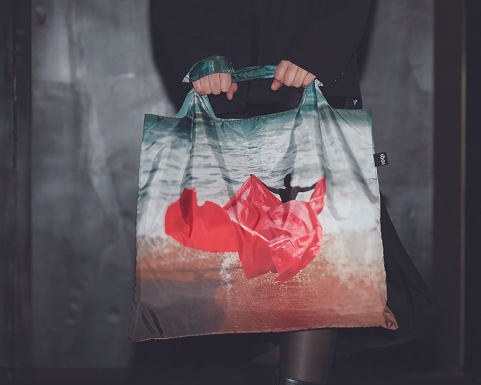 Miniature : Sac et pochette polyester recyclé, Christina de Middel, Loqi