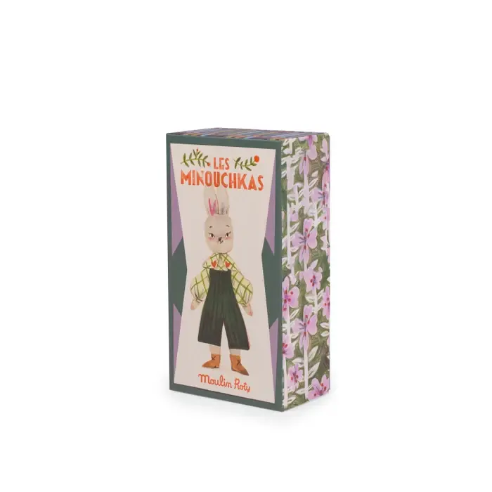 Miniature : Nine la lapine "Les Minouchkas", Moulin Roty