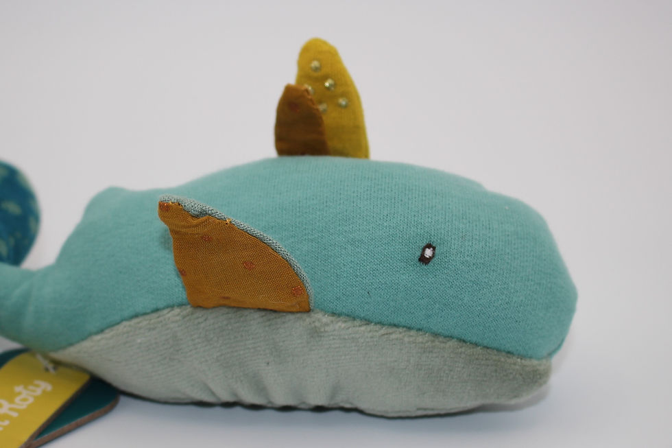 Hochet baleine "Le voyage d'Olga", Moulin Roty