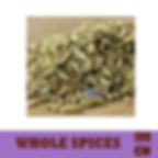 Whole Spices Fennel Seeds, 100 gm