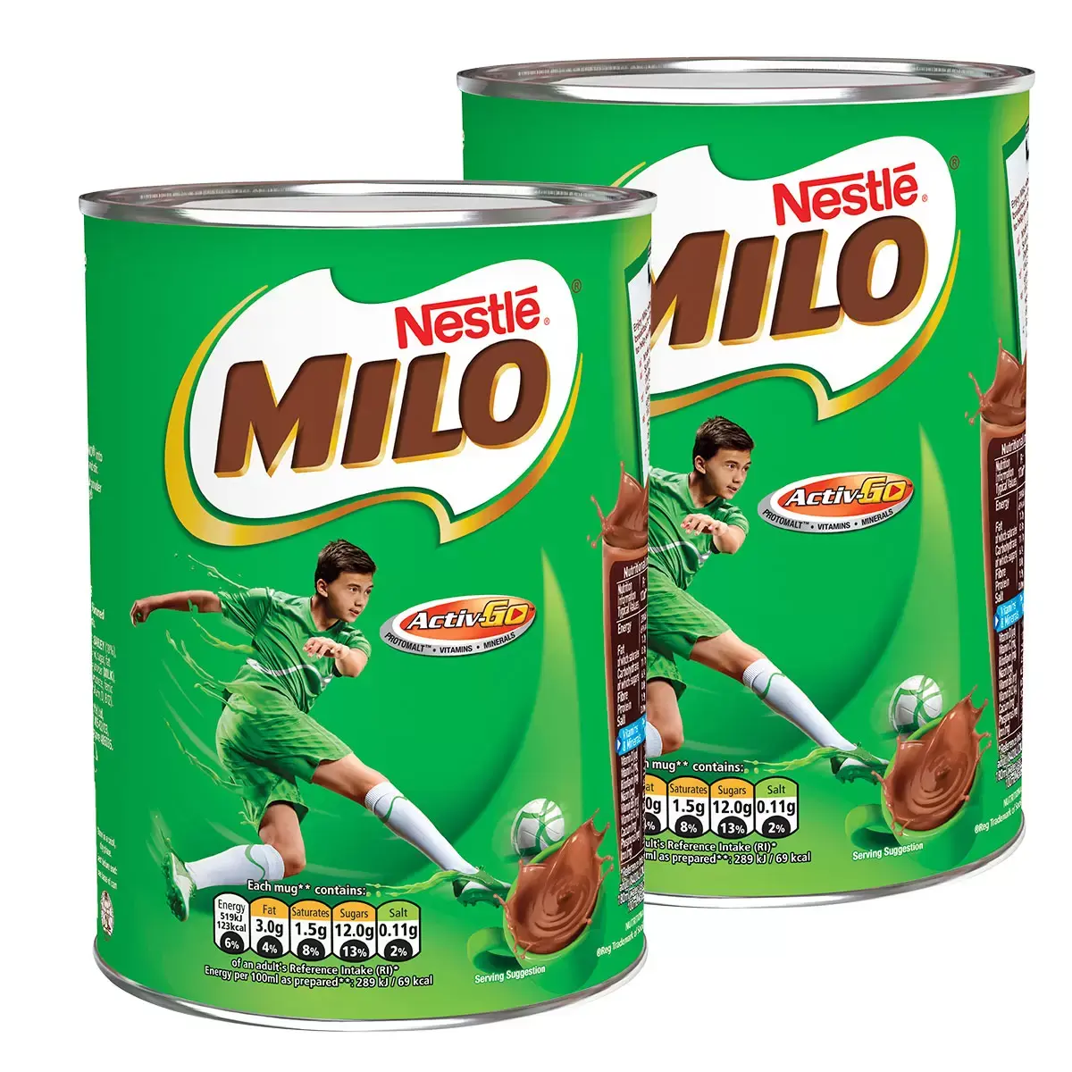 Nestle Milo Malted Milk 400g