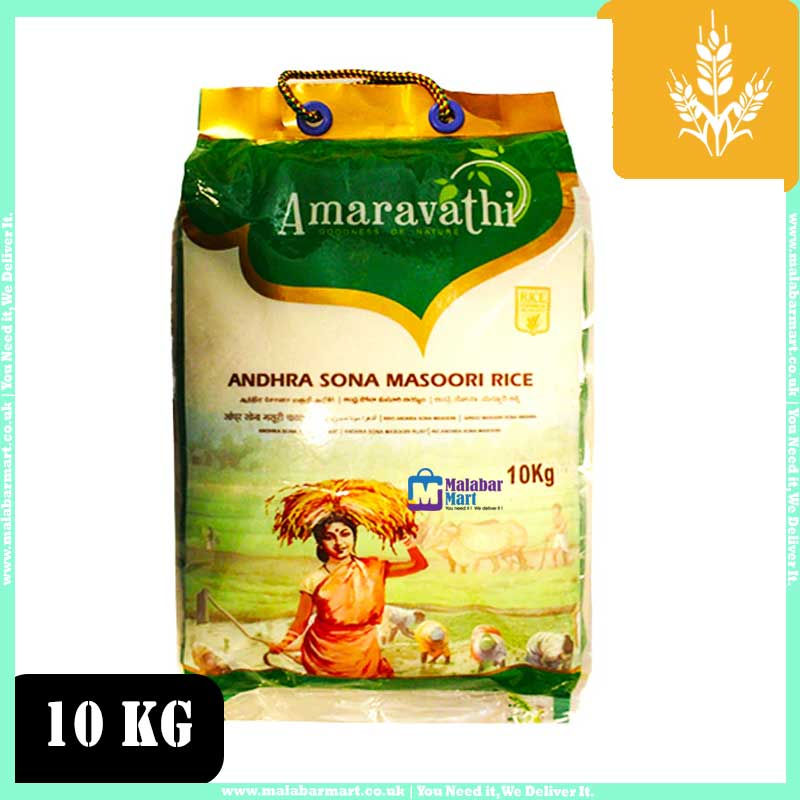 Amaravathi SONA MASOORI RICE 10 KG