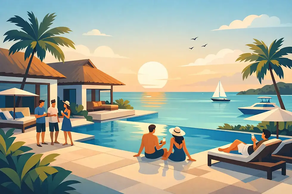 Luxury Group Stay Bonaire Done Right