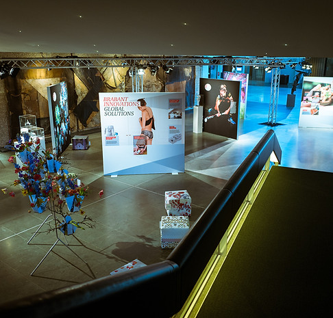 Ontwerp van Expo Brabant Branding Van Riet Ontwerpers