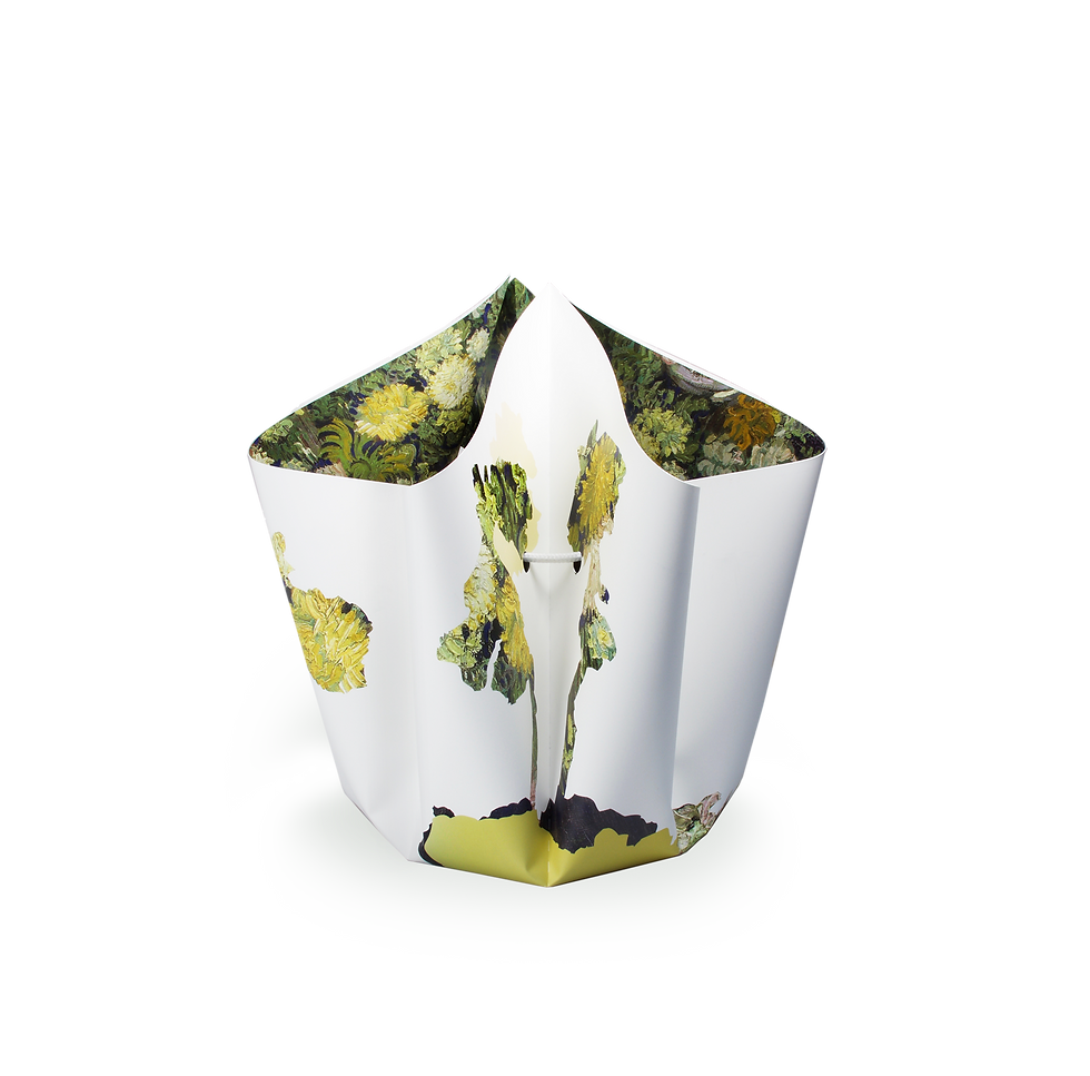 Thumbnail: Strikvaas Van Gogh Bloemen