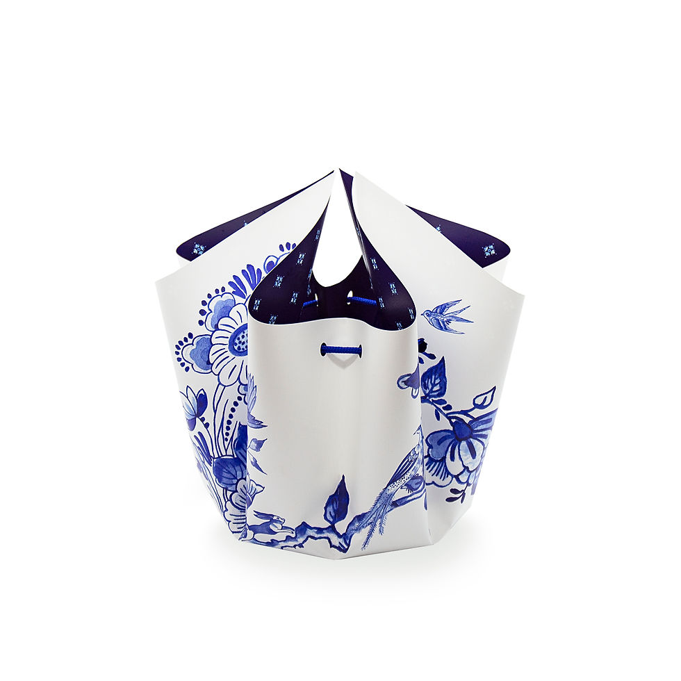 Thumbnail: Strikvaas Delfts Blauw NO2