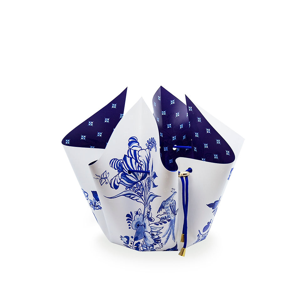 Thumbnail: Strikvaas Delfts Blauw NO2