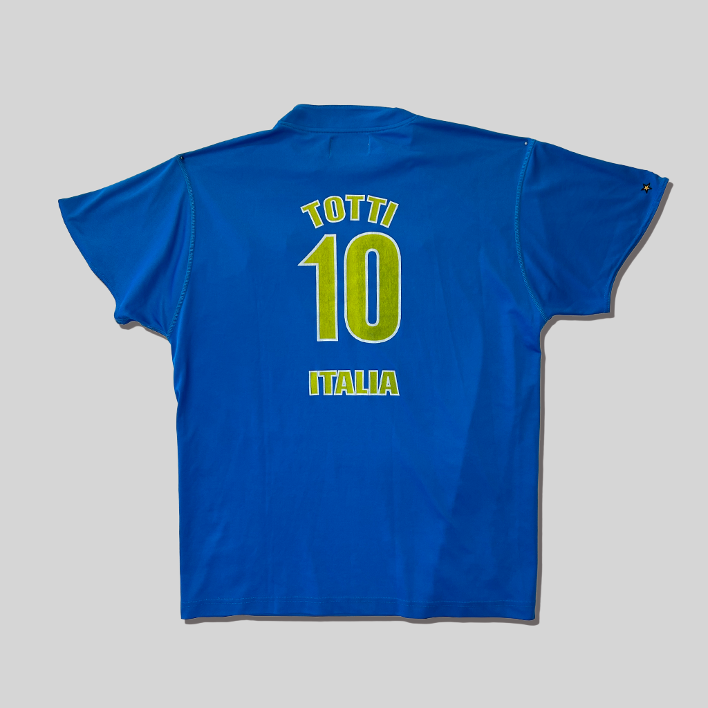 Camiseta Bootleg Totti Italia