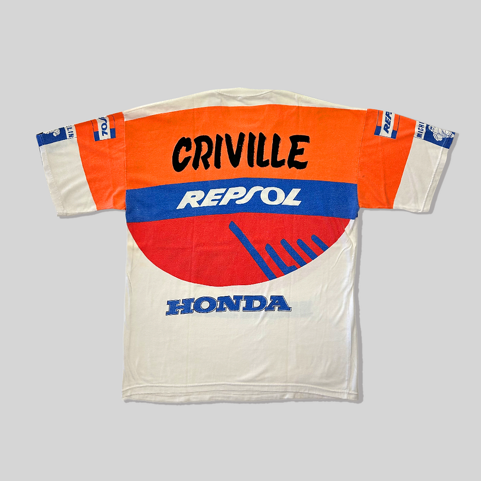 Miniatura: Camiseta CRIVILLÉ 90's vintage Very Rare