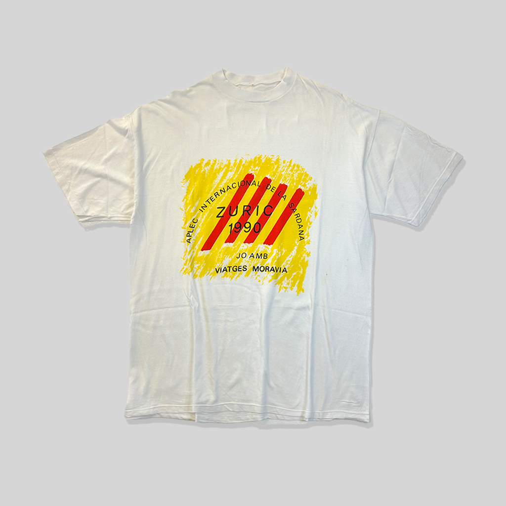 Camiseta APLEC SARDANISTA Zuric 1990