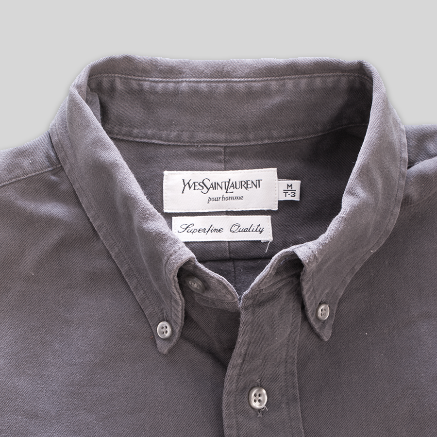 Miniatura: CAMISA ALGODÓN YVES SAINT LAURENT