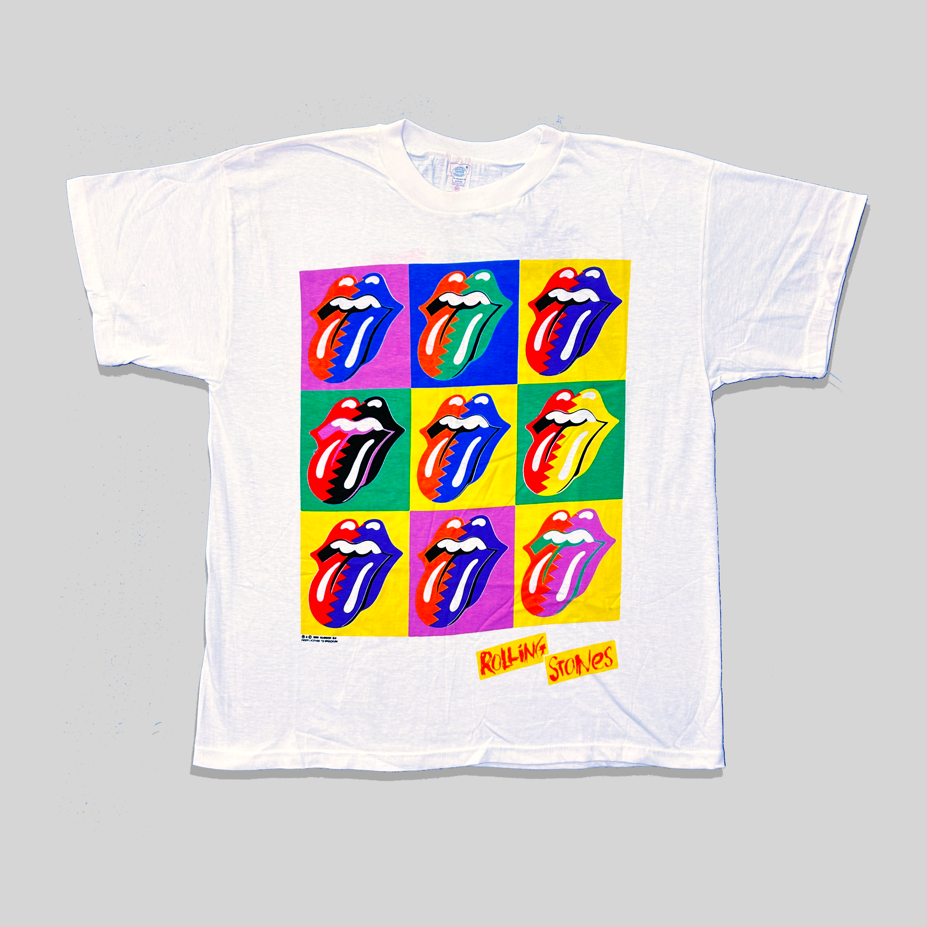 Camiseta ROLLING STONES "Urban Jungle" Tour 1990