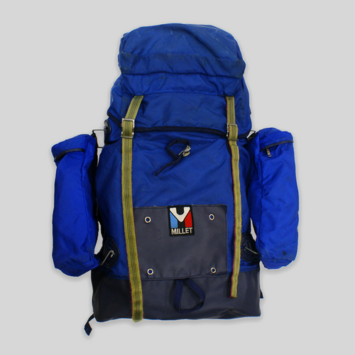Mochila MILLET "LE SHERPA" Vintage 80's Makeo