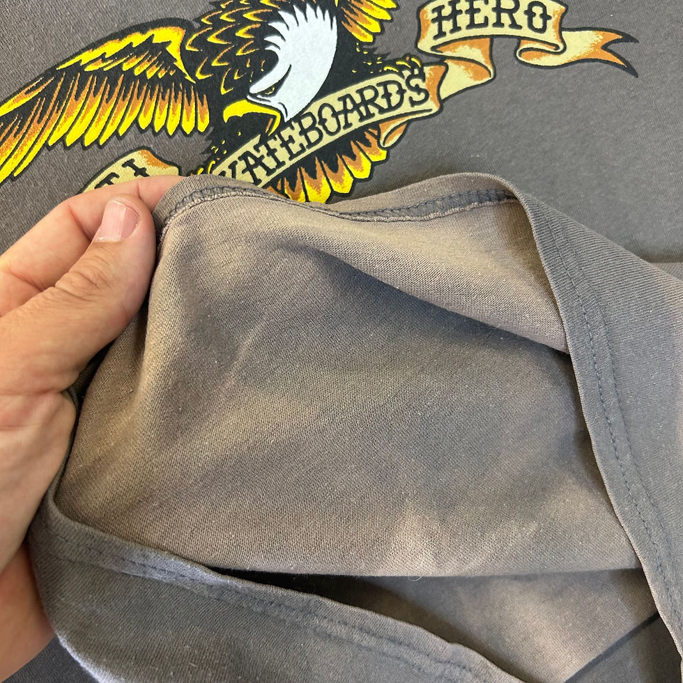 Miniatura: Camiseta vintage ANTI-HERO "Eagle" Sunfaded