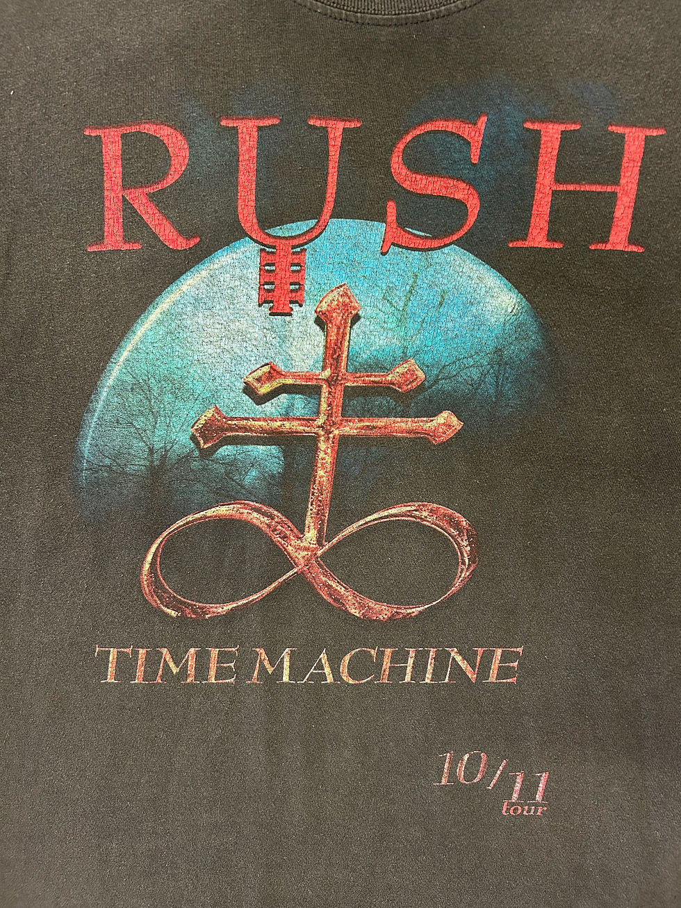 Miniatura: Camiseta RUSH Time Machine Tour 2010