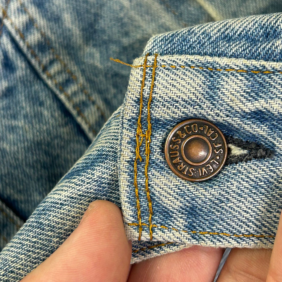 Miniatura: Cazadora LEVI'S TYPE3 vintage 70's / 80's Made in USA
