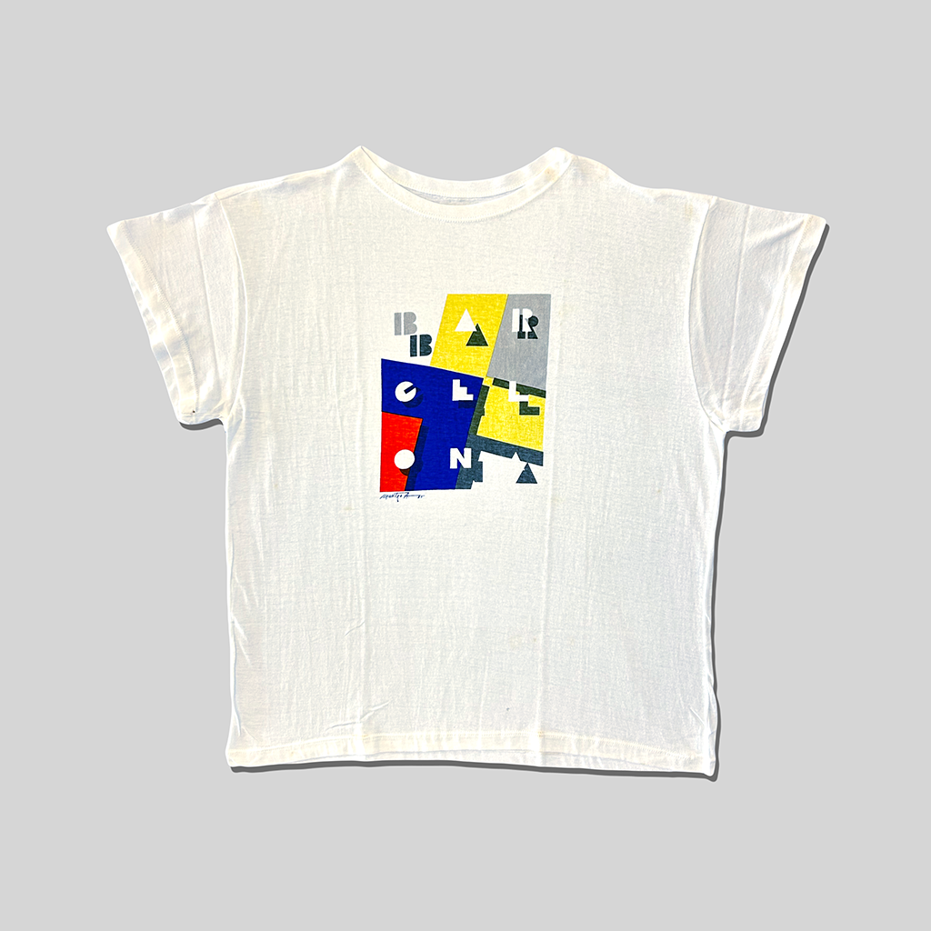 Camiseta Montxo Algora – 1985