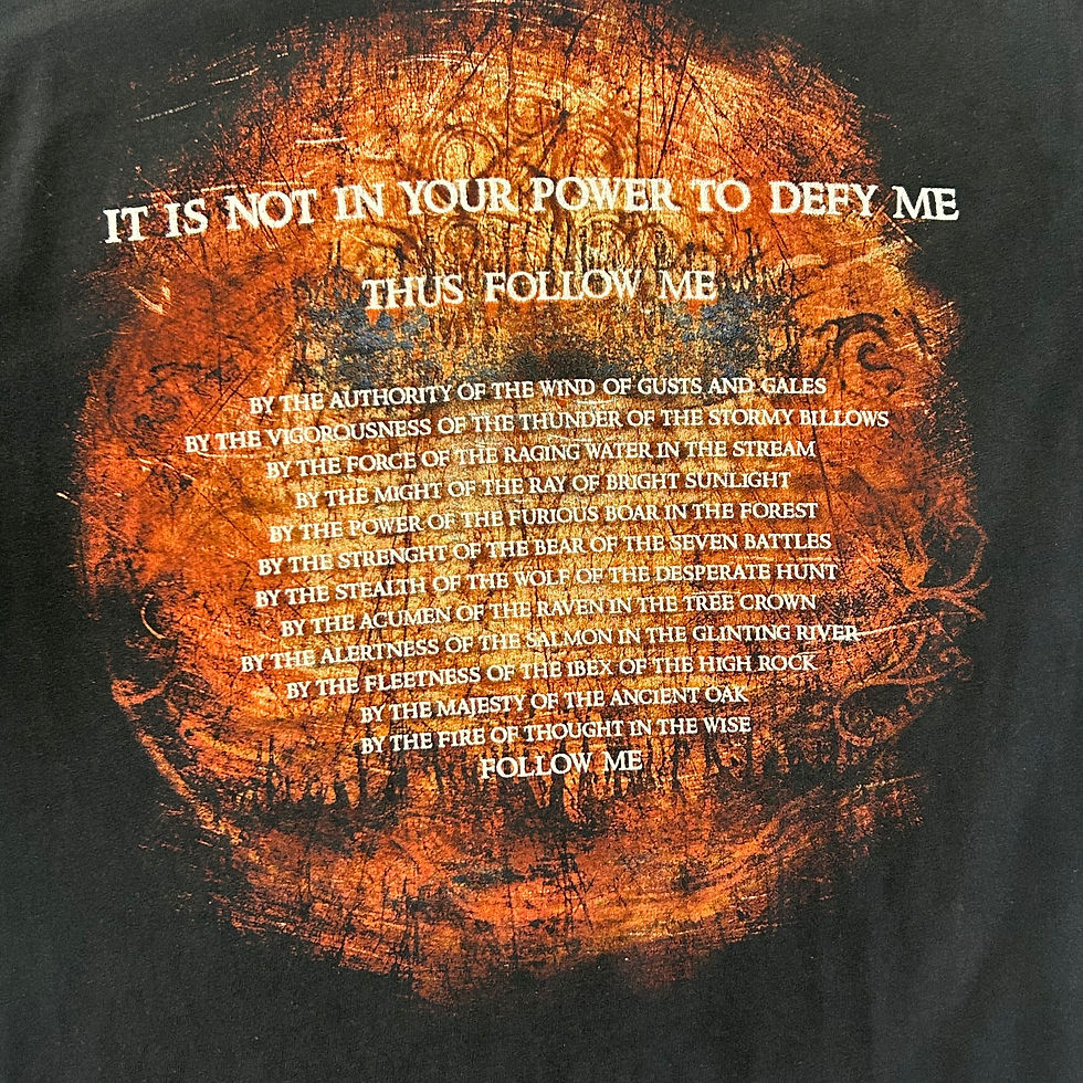 Miniatura: Camiseta ELUVEITIE Oficial merch