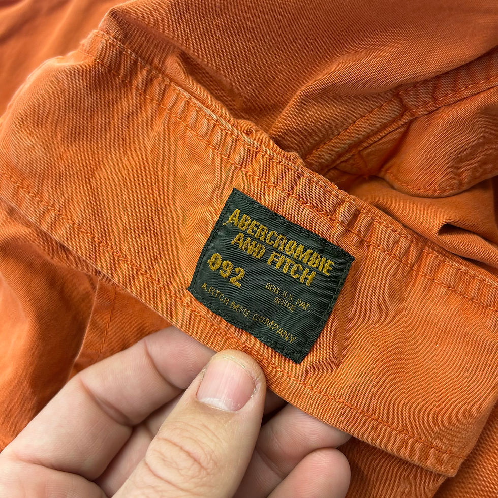 Miniatura: 90's ABERCROMBIE & FITCH Parachute cargo pants