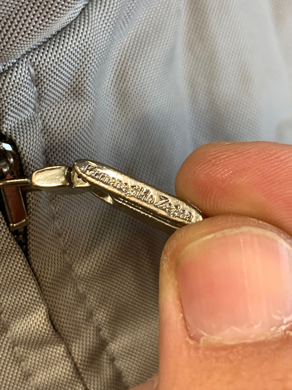 Miniatura: Cazadora ligera ERMENEGILDO ZEGNA 00's