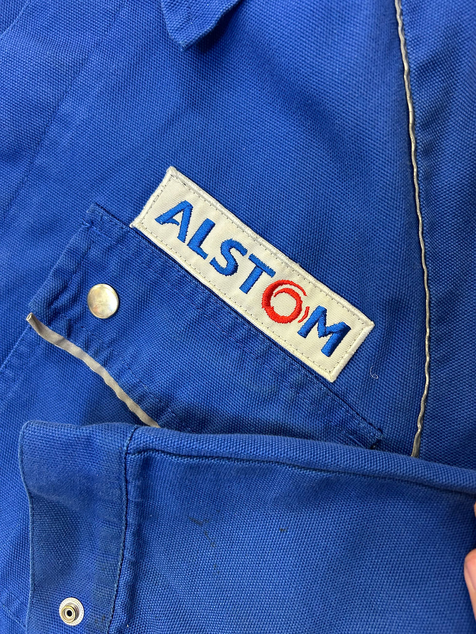 Miniatura: Chaqueta de trabajo Alstom