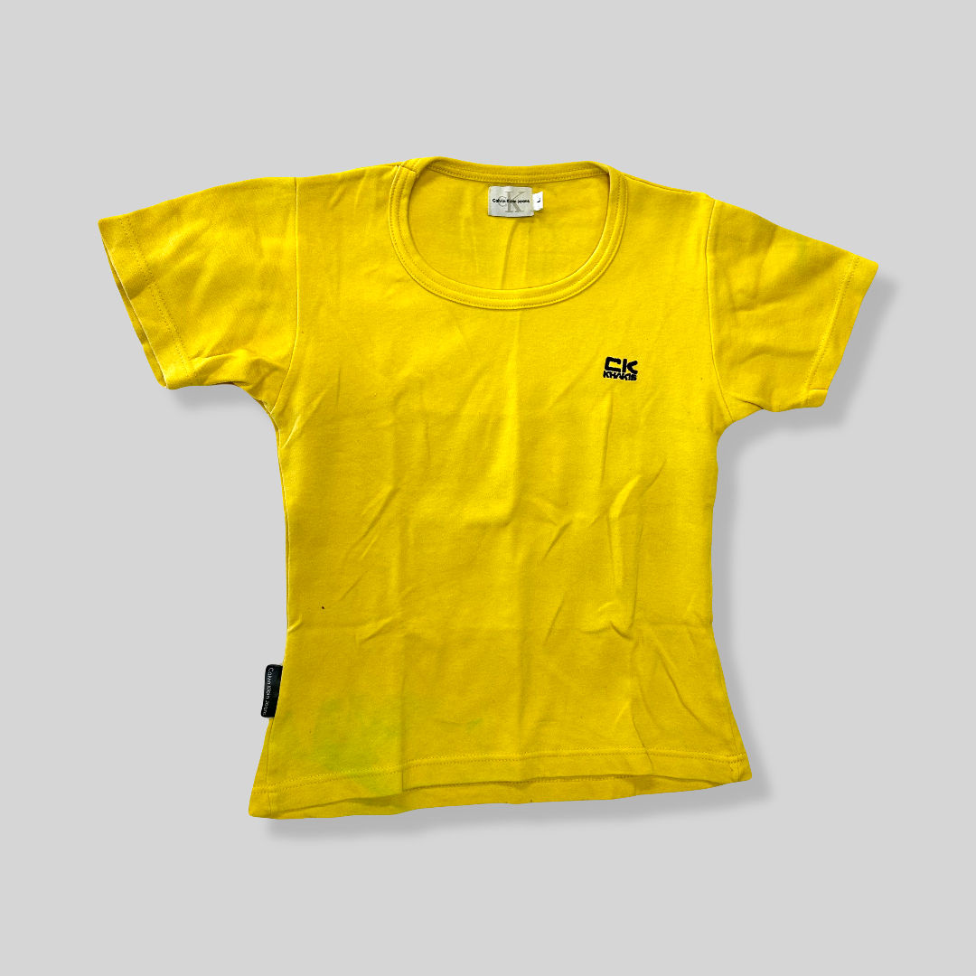 Camiseta Calvin Klein 2000's