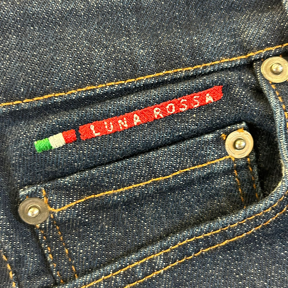 Miniatura: Jeans LUNA ROSSA