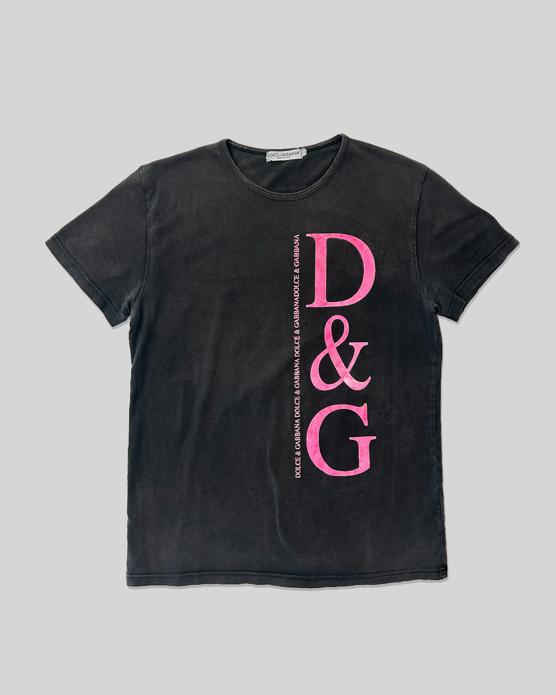 Camiseta DOLCE & GABANNA 90's