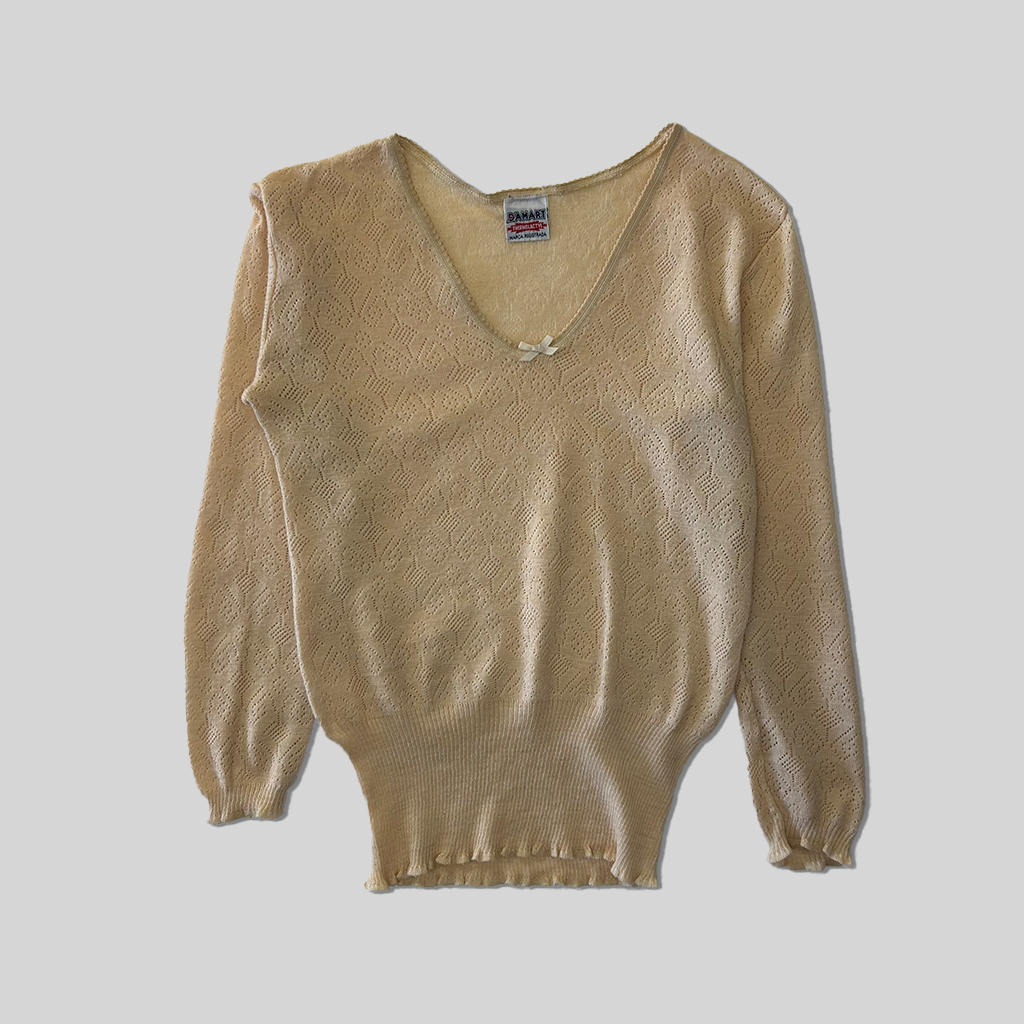 Camiseta punto vintage