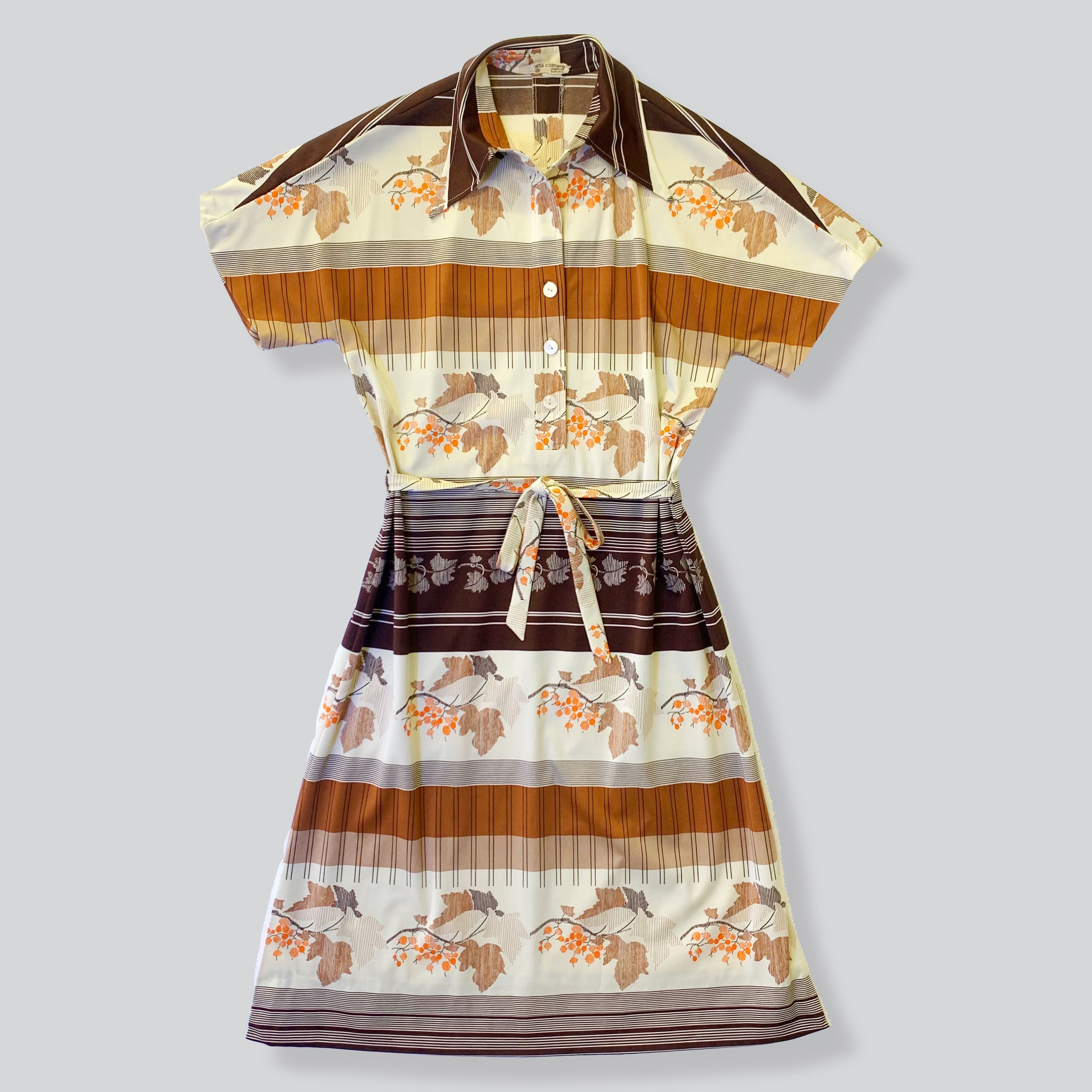 Vestido 70's "Alta Costura Barcelona"
