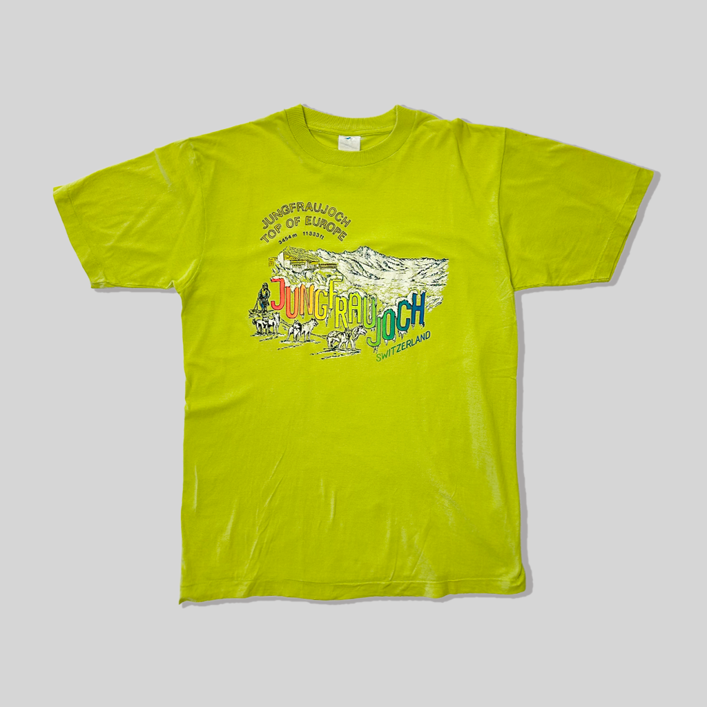 Camiseta JUNGFRAUJOCH 90's Single Stitch
