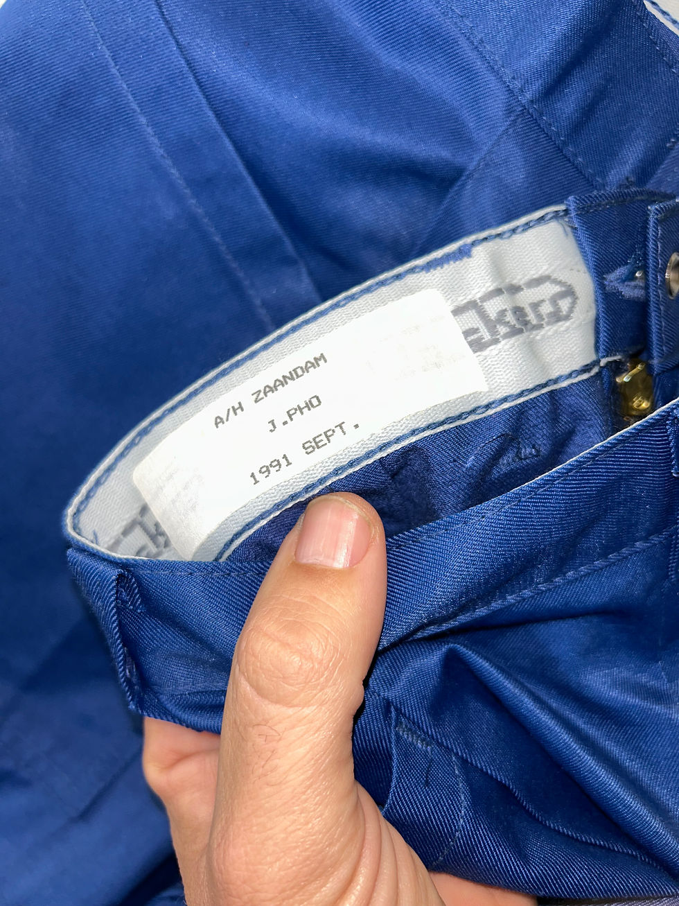 Miniatura: Uniforme de faena SNICKERS 90's