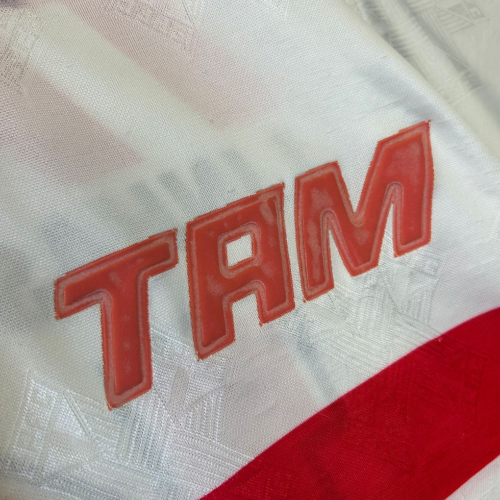 Miniatura: Camiseta SAO PAULO 1993 #10 JUNINHO - Original-