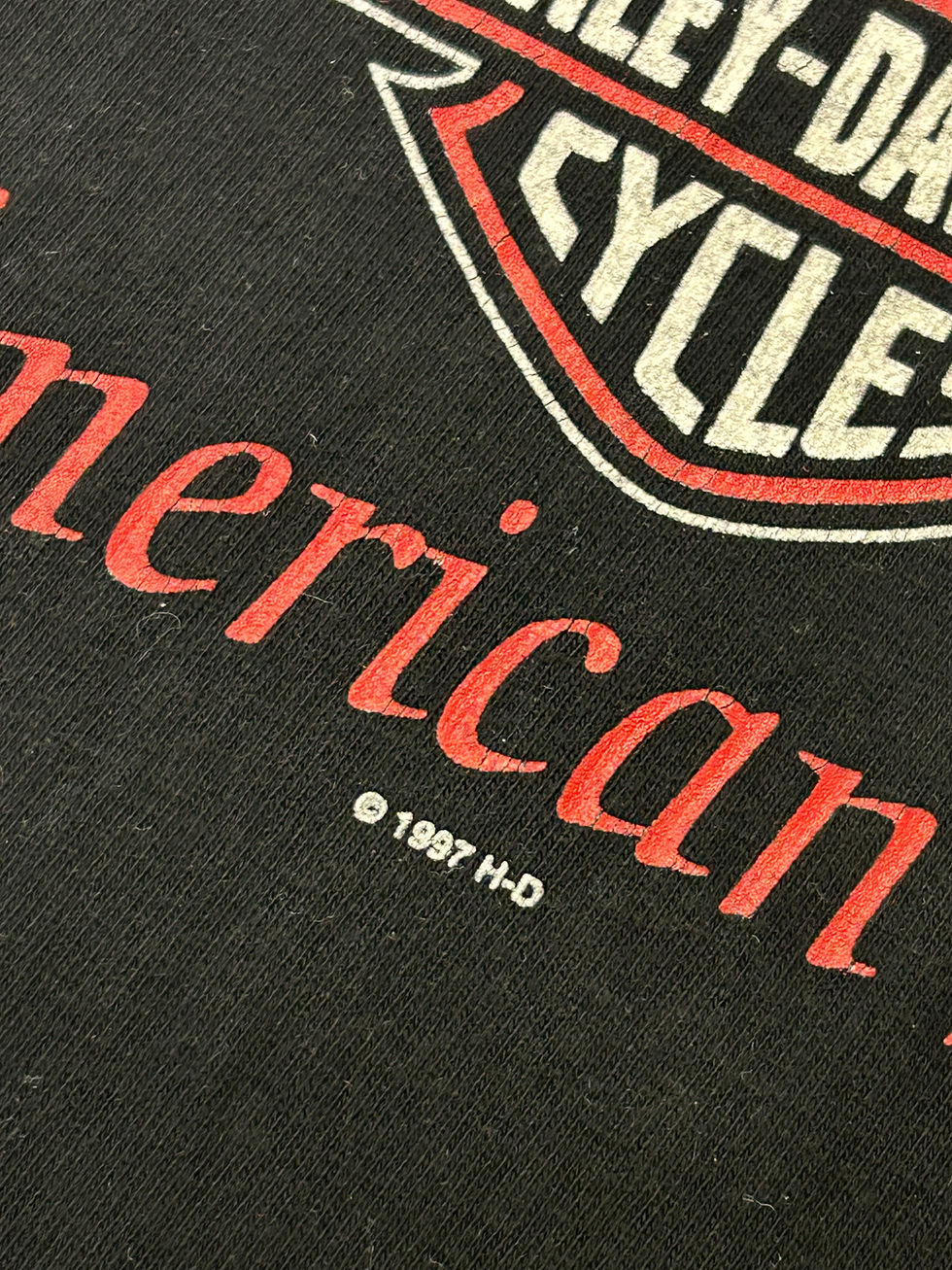 Miniatura: Camiseta HARLEY- DAVIDSON Vintage 1997
