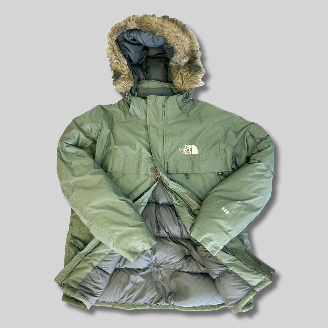 THE NORTH FACE Mc Murdo Parka 550 Fill Fake Fur Hood