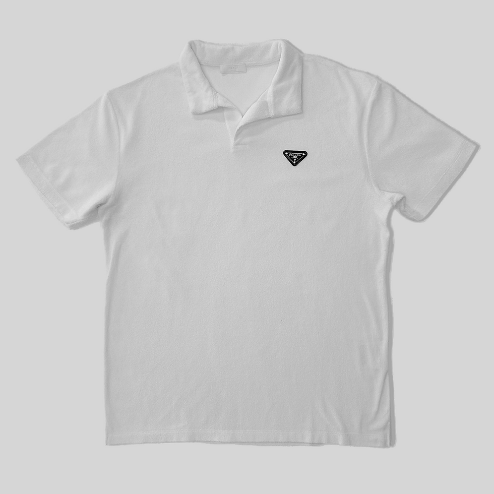 Terry Polo Shirt PRADA