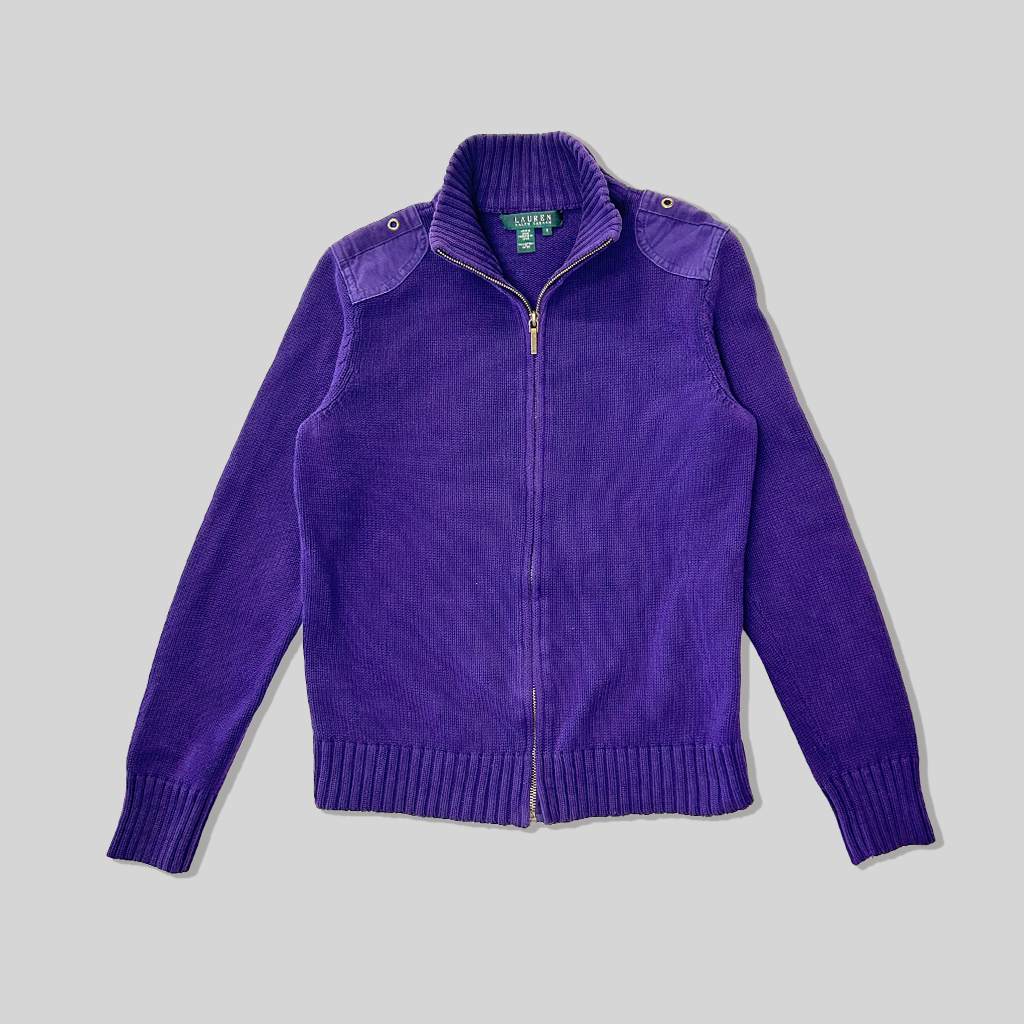 Cardigan Zip LAUREN Ralph Lauren