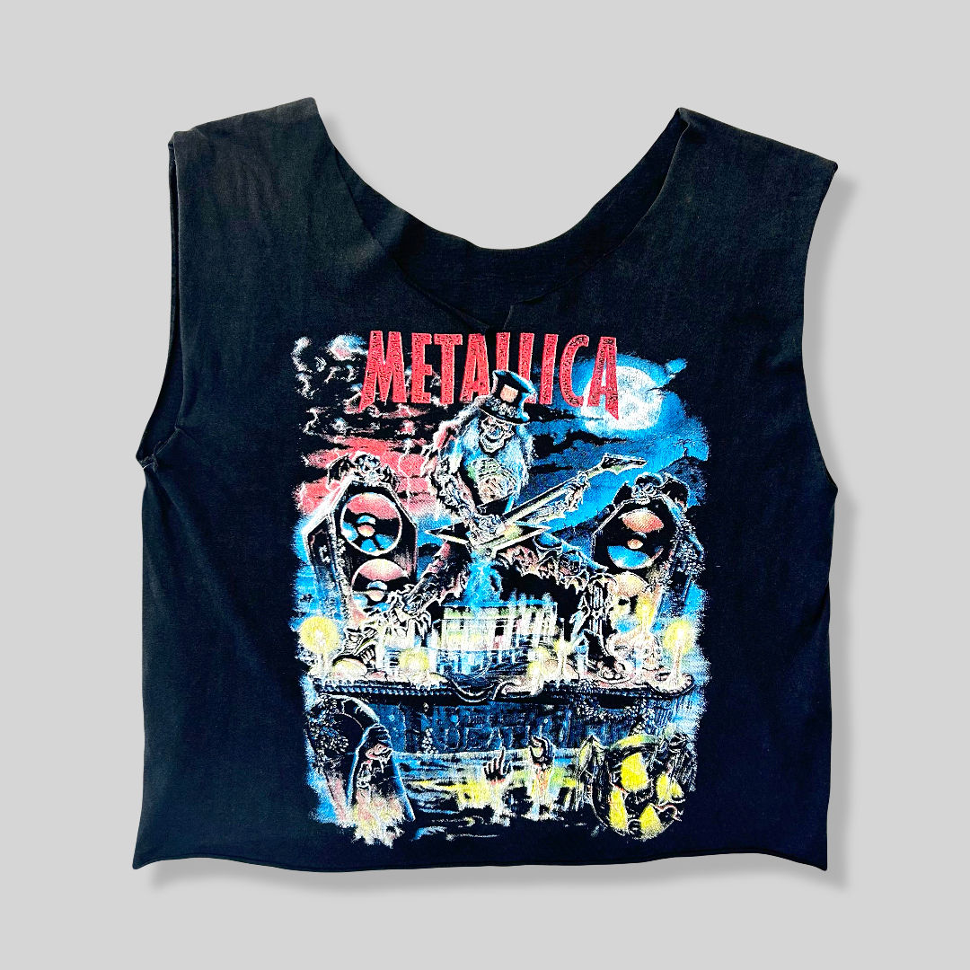 Camiseta vintage Metallica